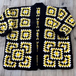 Homemade Crocheted Jacket